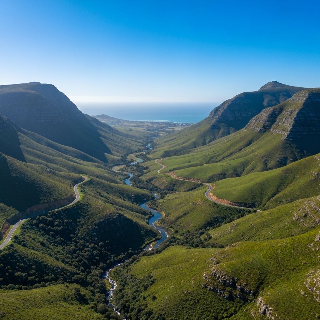 South African landscape